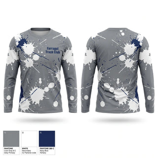 Long Sleeve Performance Shirt, Farragut Track Club, Track & Field, Teamtime, Team time, sublimation, custom sports apparel, team uniforms, spirit wear, spiritwear, sports uniforms, custom shirts, team store, custom team store, fundraiser sports, apparel fundraiser