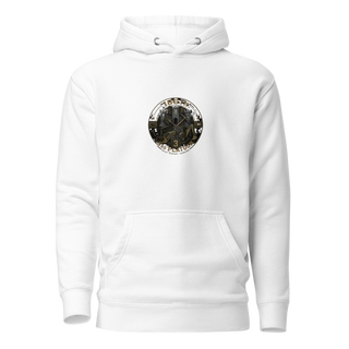 Unisex Hoodie - 1 - White