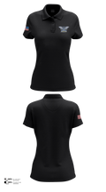 3DSB H2F 7758267 Women's Short Sleeve Performance Polo  - 3