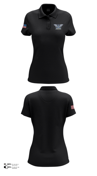Womens Short Sleeve Performance Polo, 3DSB H2F, Army, Teamtime, Team time, sublimation, custom sports apparel, team uniforms, spirit wear, spiritwear, sports uniforms, custom shirts, team store, custom team store, fundraiser sports, apparel fundraiser