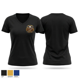 Womens Short Sleeve Vneck Shirt, SAT Lee, Army, Teamtime, Team time, sublimation, custom sports apparel, team uniforms, spirit wear, spiritwear, sports uniforms, custom shirts, team store, custom team store, fundraiser sports, apparel fundraiser