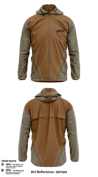 Windbreaker, Andy, Rugby, Teamtime, Team time, sublimation, custom sports apparel, team uniforms, spirit wear, spiritwear, sports uniforms, custom shirts, team store, custom team store, fundraiser sports, apparel fundraiser
