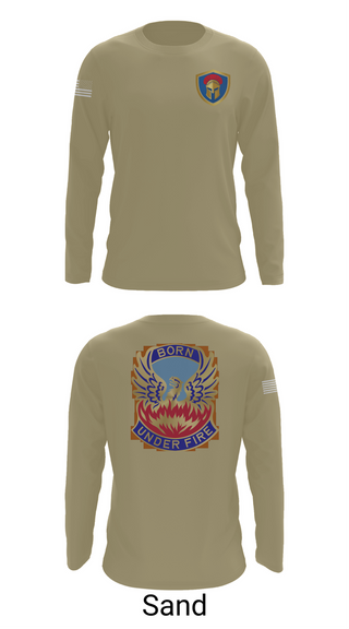 Long Sleeve Performance Shirt, HHC/128th Aviation Brigade, , Teamtime, Team time, sublimation, custom sports apparel, team uniforms, spirit wear, spiritwear, sports uniforms, custom shirts, team store, custom team store, fundraiser sports, apparel fundraiser