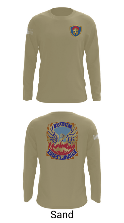 HHC/128th Aviation Brigade 36515709 Long Sleeve Performance Shirt 86