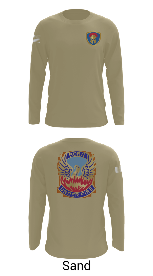 Long Sleeve Performance Shirt, HHC/128th Aviation Brigade, , Teamtime, Team time, sublimation, custom sports apparel, team uniforms, spirit wear, spiritwear, sports uniforms, custom shirts, team store, custom team store, fundraiser sports, apparel fundraiser