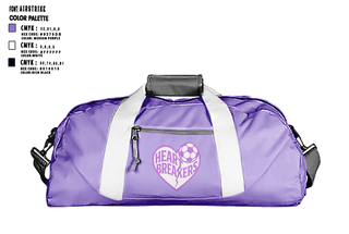 Duffle Bag, Heartbreakers, Men's Soccer, Teamtime, Team time, sublimation, custom sports apparel, team uniforms, spirit wear, spiritwear, sports uniforms, custom shirts, team store, custom team store, fundraiser sports, apparel fundraiser