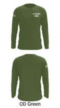 2-315th BEB 24835151 Long Sleeve Performance Shirt 46
