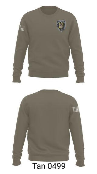Crew Neck Sweatshirt, MCF K-9, Police, Teamtime, Team time, sublimation, custom sports apparel, team uniforms, spirit wear, spiritwear, sports uniforms, custom shirts, team store, custom team store, fundraiser sports, apparel fundraiser