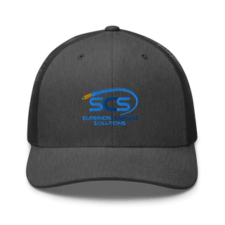 Superior Cabling Solutions 57260898 Retro Trucker Hat | Yupoong 6606