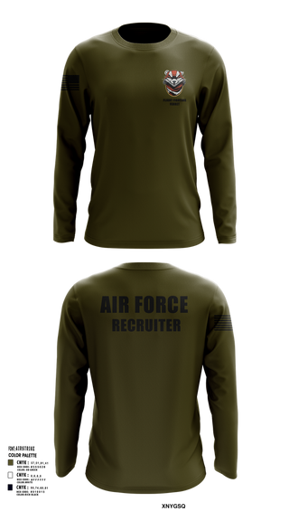 Long Sleeve Performance Shirt, 336 RCS F Flight, , Teamtime, Team time, sublimation, custom sports apparel, team uniforms, spirit wear, spiritwear, sports uniforms, custom shirts, team store, custom team store, fundraiser sports, apparel fundraiser