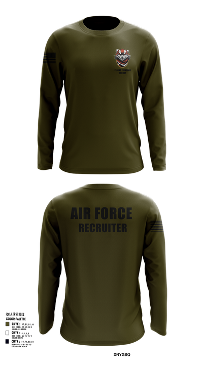 336 RCS F Flight 15570054 Long Sleeve Performance Shirt 101