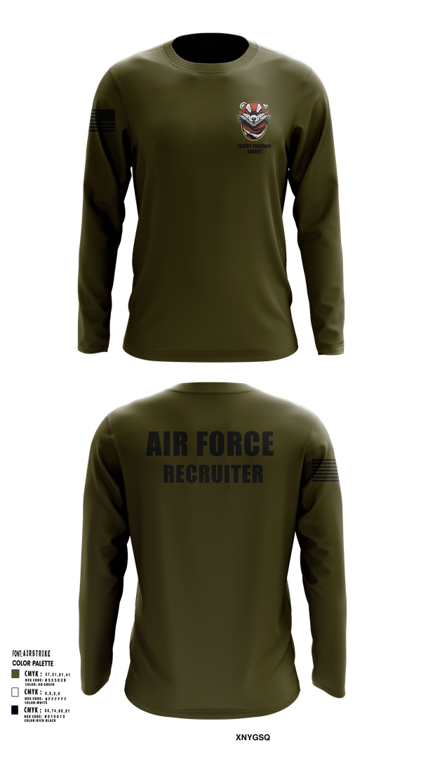 Long Sleeve Performance Shirt, 336 RCS F Flight, , Teamtime, Team time, sublimation, custom sports apparel, team uniforms, spirit wear, spiritwear, sports uniforms, custom shirts, team store, custom team store, fundraiser sports, apparel fundraiser