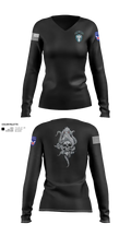 95th cbrn 3rd plt Women's Long Sleeve V-neck Shirt - 120