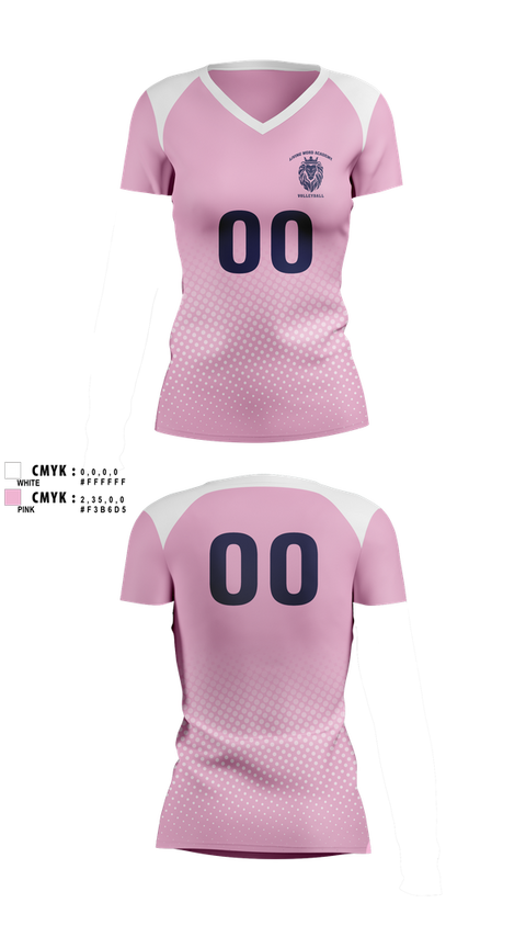 Womens Short Sleeve Vneck Shirt, Living Word Academy Volleyball, Women's Volleyball, Teamtime, Team time, sublimation, custom sports apparel, team uniforms, spirit wear, spiritwear, sports uniforms, custom shirts, team store, custom team store, fundraiser sports, apparel fundraiser