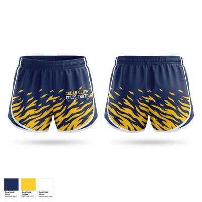 CEDAR CLIFF COLTS JROTC Women's Shorts - 1