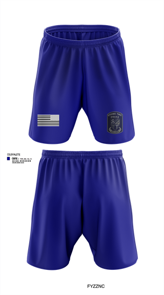 Athletic Shorts With Pockets, Stowe Township, Police, Teamtime, Team time, sublimation, custom sports apparel, team uniforms, spirit wear, spiritwear, sports uniforms, custom shirts, team store, custom team store, fundraiser sports, apparel fundraiser