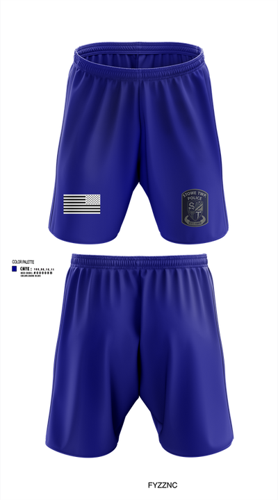 Stowe Township 59486622 Athletic Shorts With Pockets - 1