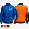 Mt Ararat Brunswick Wrestling 31396339 Fleece Jacket - 1
