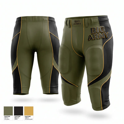 BIG ARMY 21346576 Football Pants - 1