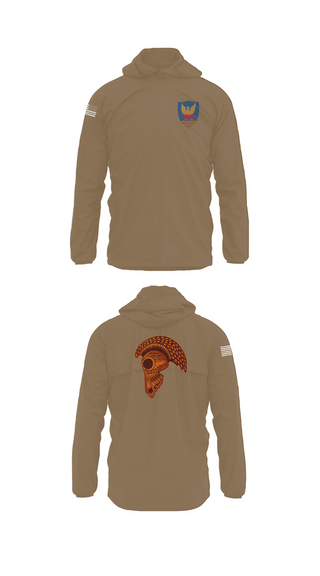Windbreaker, HHC, 311th (T)SC, , Teamtime, Team time, sublimation, custom sports apparel, team uniforms, spirit wear, spiritwear, sports uniforms, custom shirts, team store, custom team store, fundraiser sports, apparel fundraiser