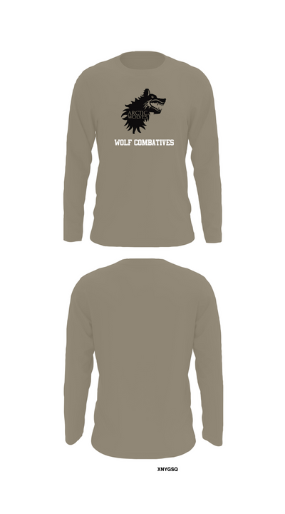 Wolf Combatives Long Sleeve Performance Shirt 72
