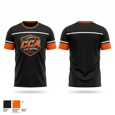 Copper City Athletics Soft Poly Tee Cotton Like Feel - 1