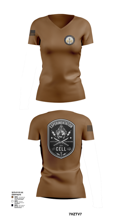 Womens Short Sleeve Vneck Shirt, TCC-1 experimentation, , Teamtime, Team time, sublimation, custom sports apparel, team uniforms, spirit wear, spiritwear, sports uniforms, custom shirts, team store, custom team store, fundraiser sports, apparel fundraiser