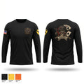 120th QM Company 23377837 Long Sleeve Performance Shirt - 1