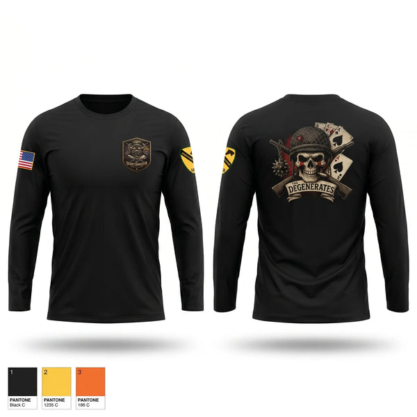 Long Sleeve Performance Shirt, 120th QM Company, Army, Teamtime, Team time, sublimation, custom sports apparel, team uniforms, spirit wear, spiritwear, sports uniforms, custom shirts, team store, custom team store, fundraiser sports, apparel fundraiser