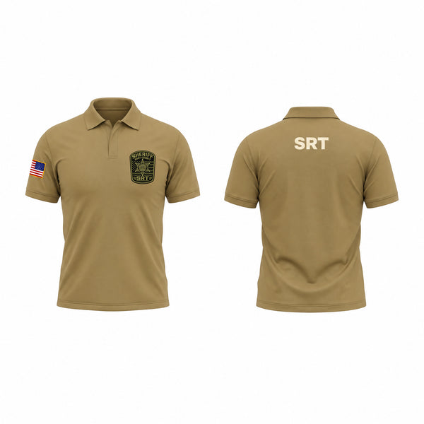 Short Sleeve Performance Polo, Hart County Sheriff’s Office SRT, Police, Teamtime, Team time, sublimation, custom sports apparel, team uniforms, spirit wear, spiritwear, sports uniforms, custom shirts, team store, custom team store, fundraiser sports, apparel fundraiser