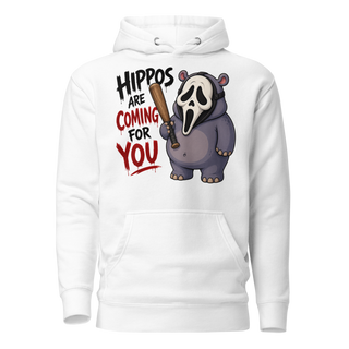 Unisex Hoodie - 1 - White