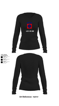 A.Co 1-22 ASB 36060653 Women's Long Sleeve V-neck Shirt - 22