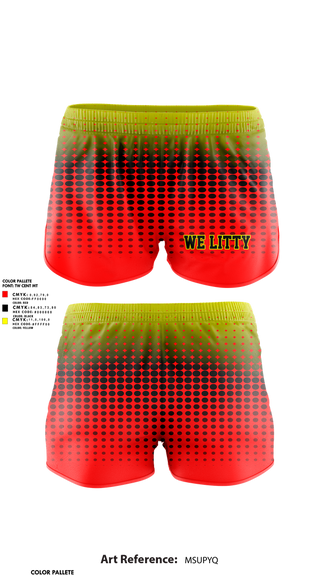 Track Shorts, We Litty!, , Teamtime, Team time, sublimation, custom sports apparel, team uniforms, spirit wear, spiritwear, sports uniforms, custom shirts, team store, custom team store, fundraiser sports, apparel fundraiser