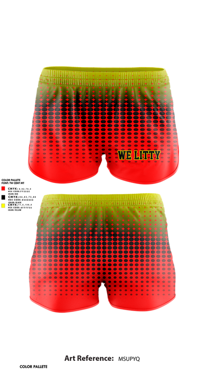 We Litty! 48292003 Track Shorts - 1
