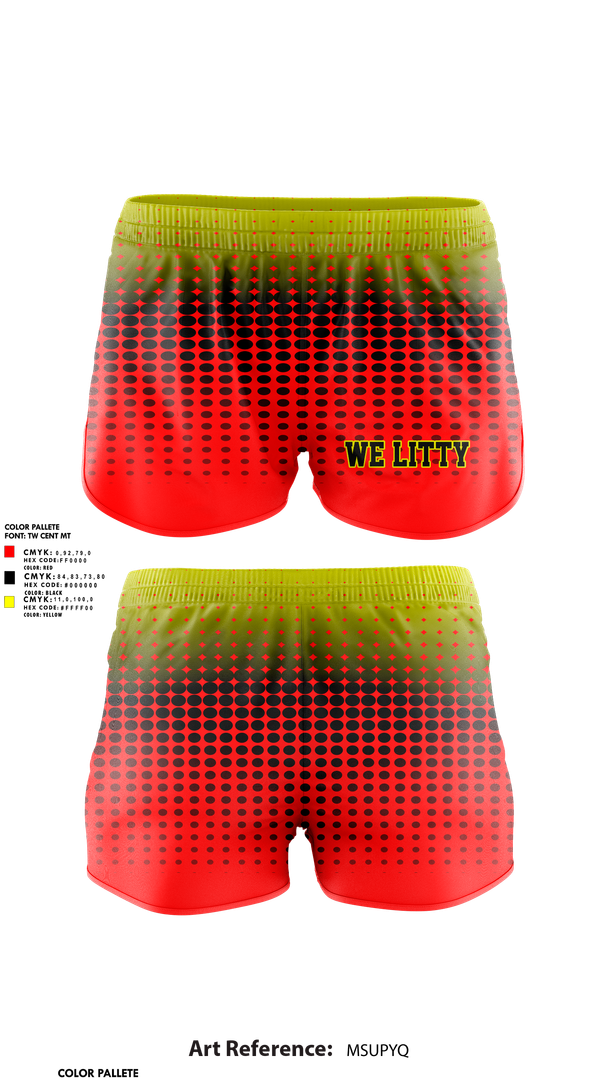 Track Shorts, We Litty!, , Teamtime, Team time, sublimation, custom sports apparel, team uniforms, spirit wear, spiritwear, sports uniforms, custom shirts, team store, custom team store, fundraiser sports, apparel fundraiser