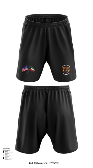 Athletic Shorts With Pockets, 10th Field Hospital (FWD), , Teamtime, Team time, sublimation, custom sports apparel, team uniforms, spirit wear, spiritwear, sports uniforms, custom shirts, team store, custom team store, fundraiser sports, apparel fundraiser