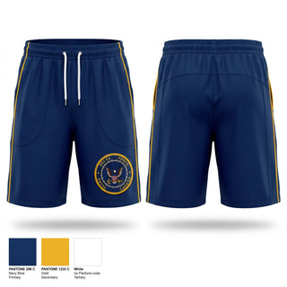 Athletic Shorts With Pockets, DELTA FORCE MARINE CADETS, Marines, Teamtime, Team time, sublimation, custom sports apparel, team uniforms, spirit wear, spiritwear, sports uniforms, custom shirts, team store, custom team store, fundraiser sports, apparel fundraiser