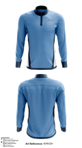 Lee Academy Basketball 65329863 Quarter Zip Jacket - 1