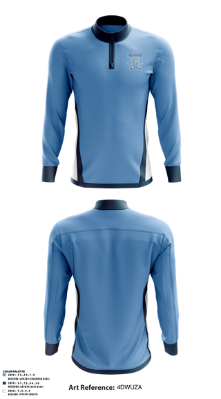 Quarter Zip Jacket, Lee Academy Basketball, Men's Basketball, Teamtime, Team time, sublimation, custom sports apparel, team uniforms, spirit wear, spiritwear, sports uniforms, custom shirts, team store, custom team store, fundraiser sports, apparel fundraiser
