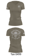 112th Signal Battalion B CO 38281413 Women's Short Sleeve V-neck Shirt - 68