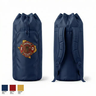Gear Bag, Bangs VFD, EMS/EMT, Teamtime, Team time, sublimation, custom sports apparel, team uniforms, spirit wear, spiritwear, sports uniforms, custom shirts, team store, custom team store, fundraiser sports, apparel fundraiser