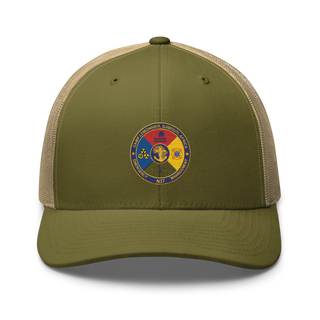 CLDJ N37 93741112 Retro Trucker Hat | Yupoong 6606