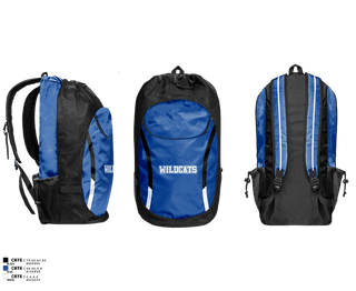 Gear Bag, Wildcats, , Teamtime, Team time, sublimation, custom sports apparel, team uniforms, spirit wear, spiritwear, sports uniforms, custom shirts, team store, custom team store, fundraiser sports, apparel fundraiser