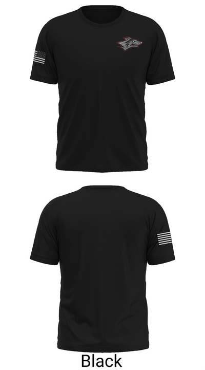 Reed City Cheer 87807602 Old School Cotton Feel Shirt - 29