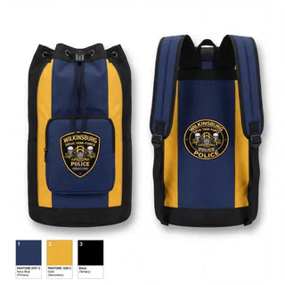 Gear Bag, Wilkinsburg Police Department, Police, Teamtime, Team time, sublimation, custom sports apparel, team uniforms, spirit wear, spiritwear, sports uniforms, custom shirts, team store, custom team store, fundraiser sports, apparel fundraiser
