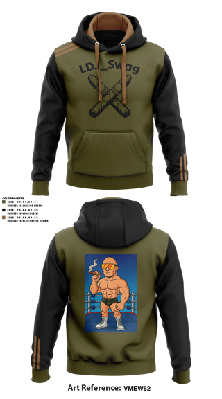 Hoodie, LDJ_Swag, Wrestling, Teamtime, Team time, sublimation, custom sports apparel, team uniforms, spirit wear, spiritwear, sports uniforms, custom shirts, team store, custom team store, fundraiser sports, apparel fundraiser