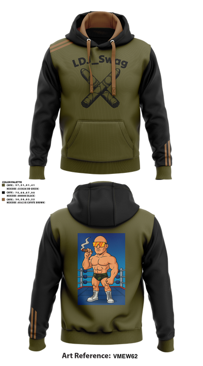 LDJ_Swag 97436943 Hoodie - 1