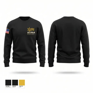 Crew Neck Sweatshirt, Genesee County Sheriff, Police, Teamtime, Team time, sublimation, custom sports apparel, team uniforms, spirit wear, spiritwear, sports uniforms, custom shirts, team store, custom team store, fundraiser sports, apparel fundraiser