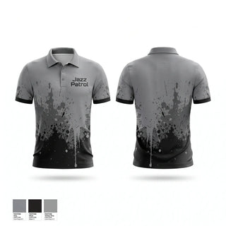 Short Sleeve Performance Polo, Jazz Patrol, , Teamtime, Team time, sublimation, custom sports apparel, team uniforms, spirit wear, spiritwear, sports uniforms, custom shirts, team store, custom team store, fundraiser sports, apparel fundraiser