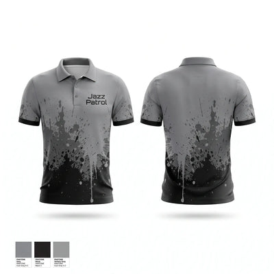 Jazz Patrol Short Sleeve Performance Polo - 1